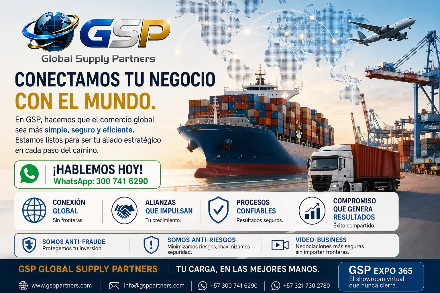 ¿Tiene un proyecto de importación?