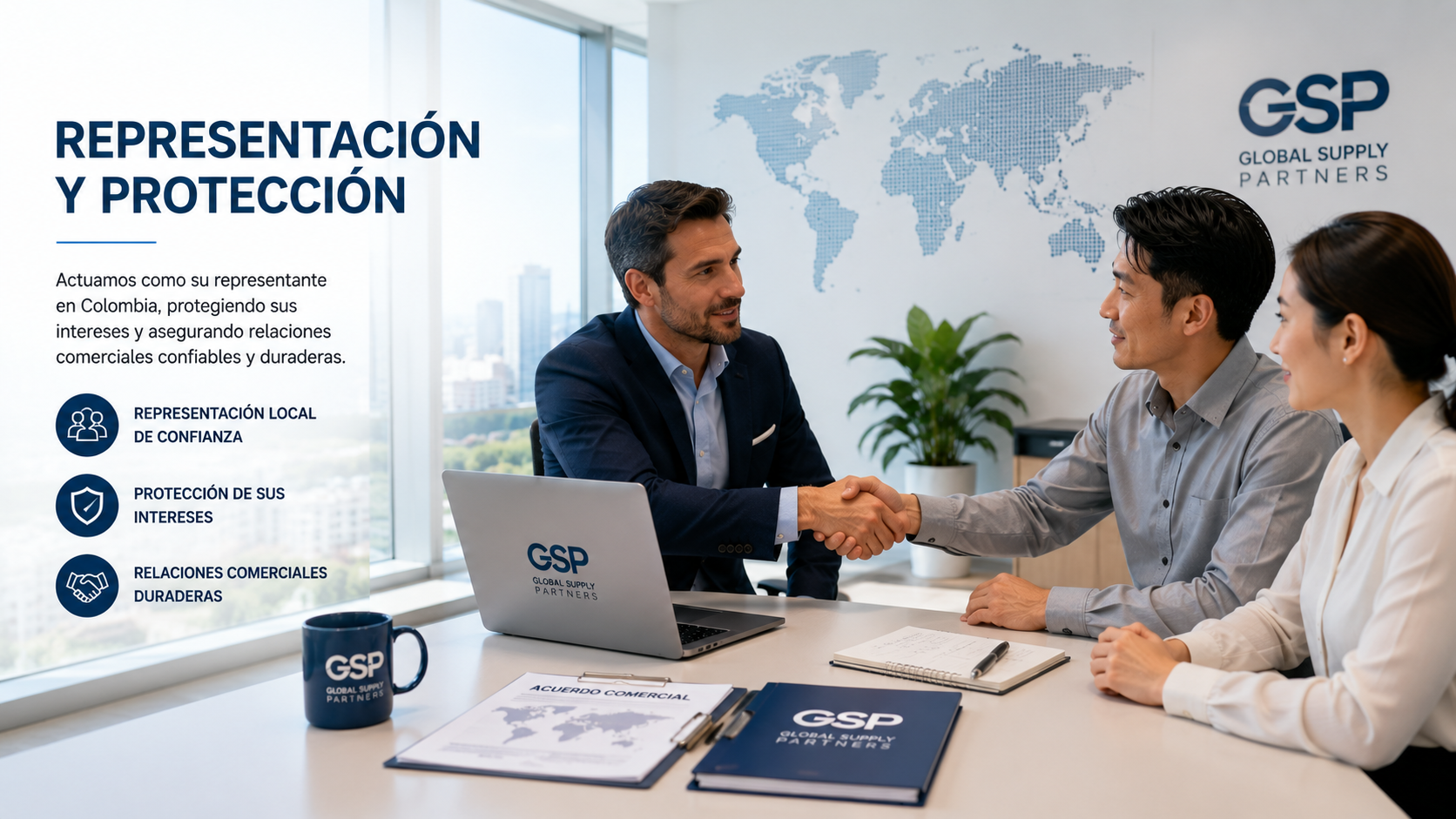Representación / Protección